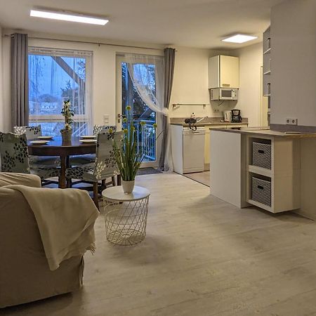 Ferienwohnung Einraum Apartment Pusteblume Eilenburg Dış mekan fotoğraf