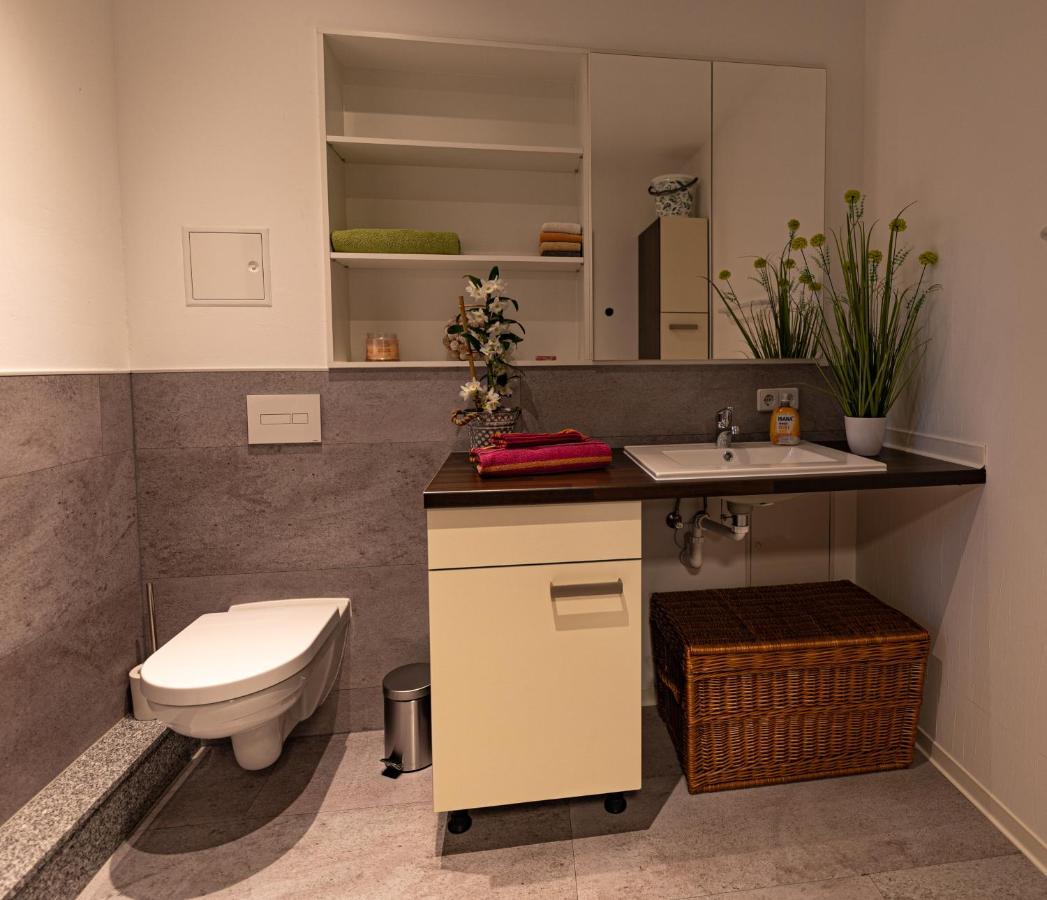 Ferienwohnung Einraum Apartment Pusteblume Eilenburg Dış mekan fotoğraf