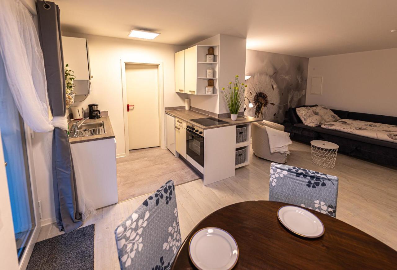 Ferienwohnung Einraum Apartment Pusteblume Eilenburg Dış mekan fotoğraf