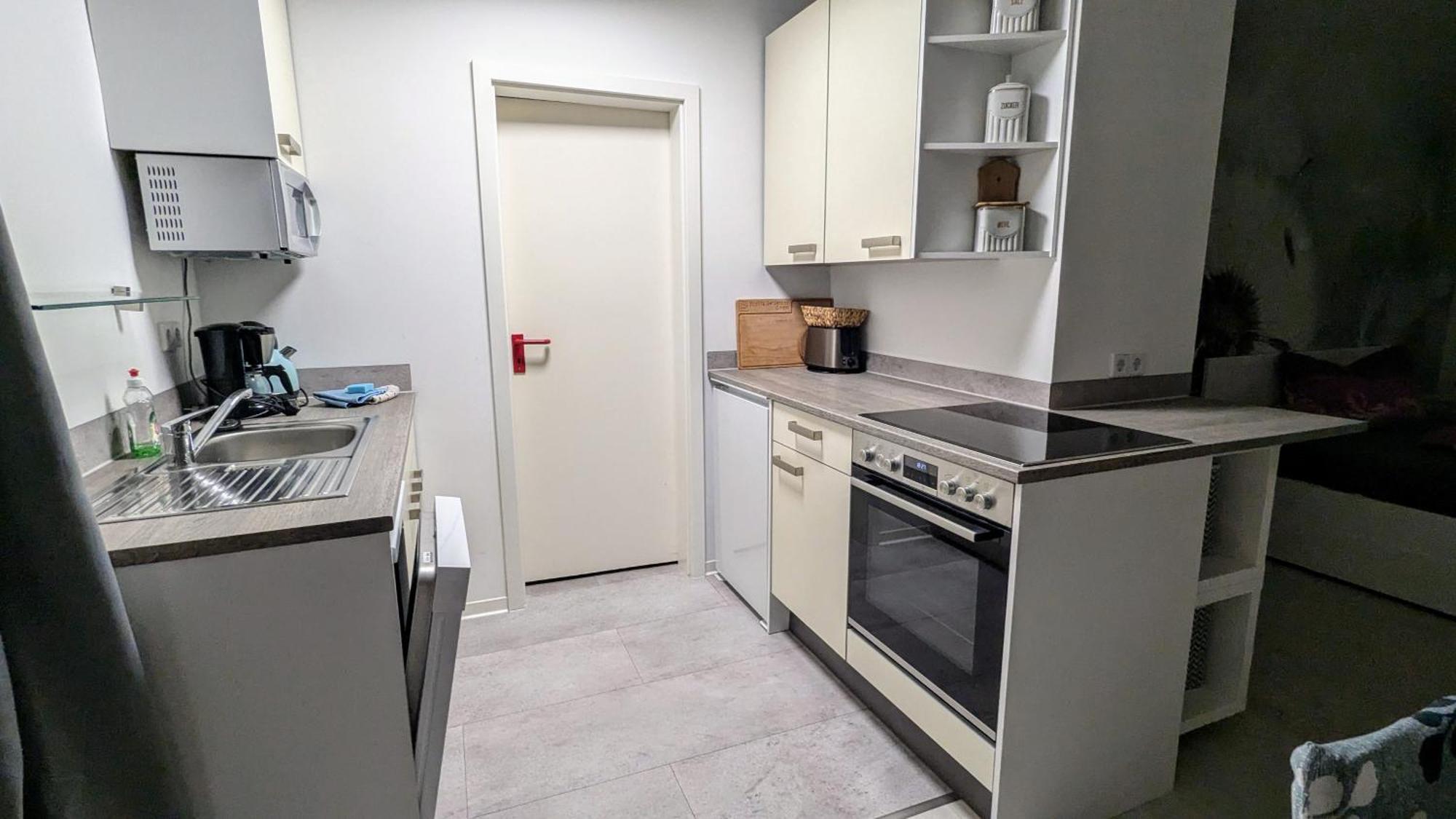 Ferienwohnung Einraum Apartment Pusteblume Eilenburg Dış mekan fotoğraf